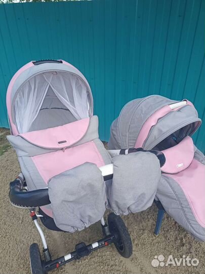 Коляска 2 в 1 adamex