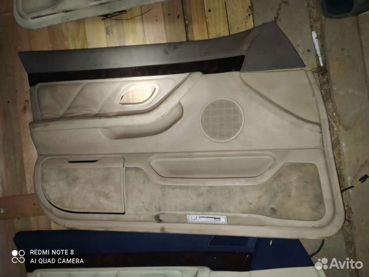 Дверная карта бмв 7 Е38 водительская