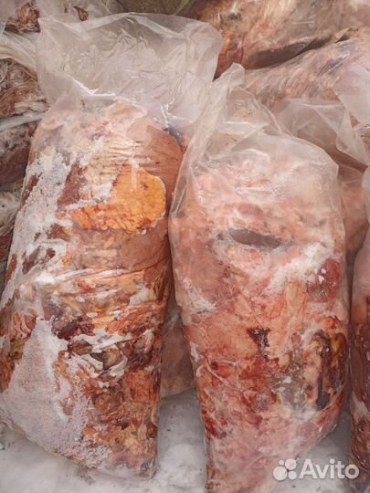 Обрезь говяжья(зверка)