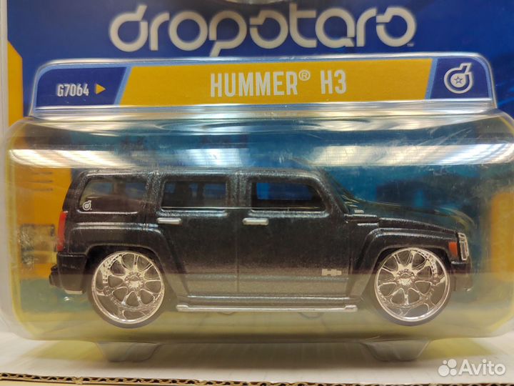 Hot Wheels Hummer H3 Dropotaro