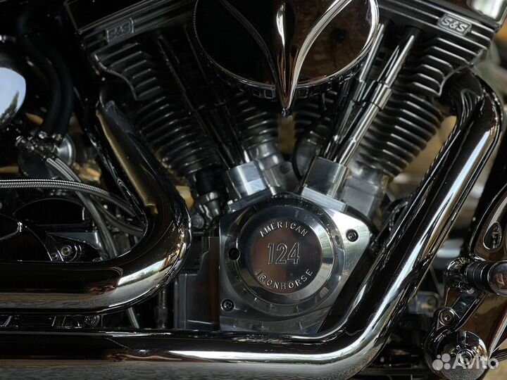 Продам мотоцикл iron horse