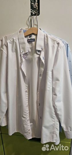 Рубашки мальчику 158-164 как новые. Пакетом