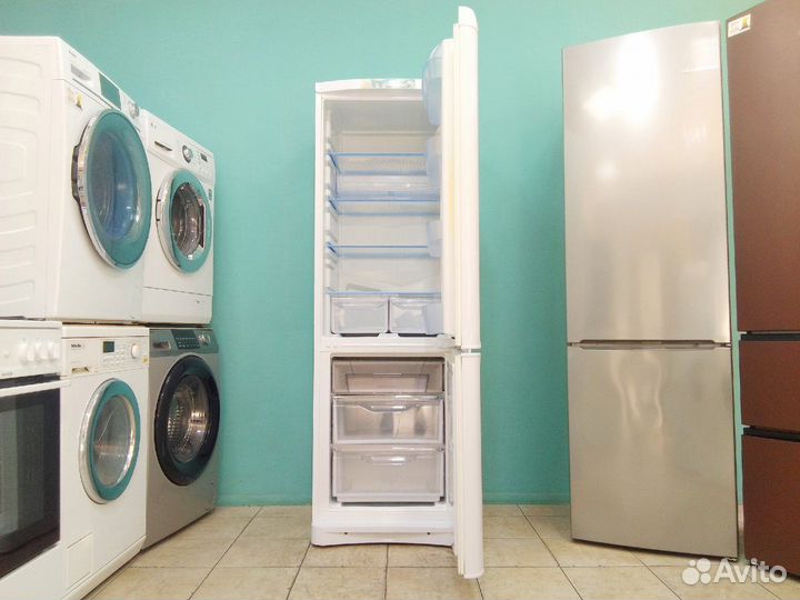 Холодильник бу Indesit. Честная гарантия+доставка