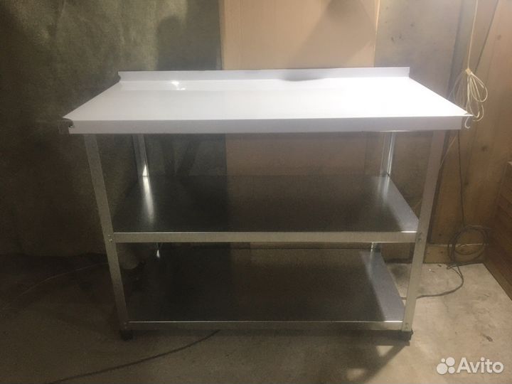 Стол из нержавеющей стали 1500/600/850