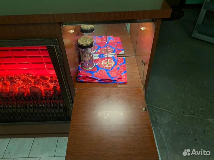 Камин-бар электрический кб-73М