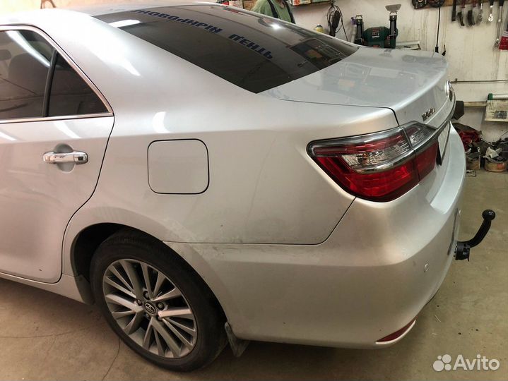Фаркоп Leader Plus T106-A Toyota Camry (V40/V50/XV