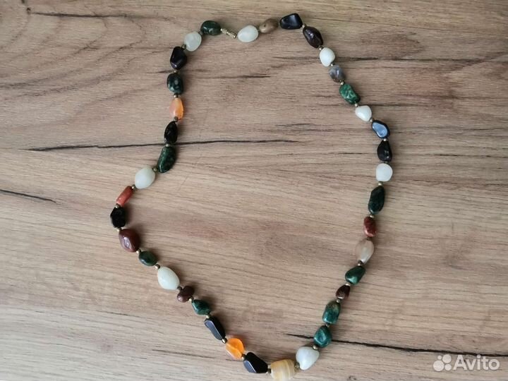 Бусы СССР Самоцветы 60-е