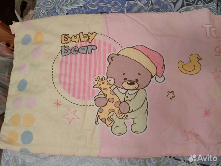 Бортики в детскую кроватку бу