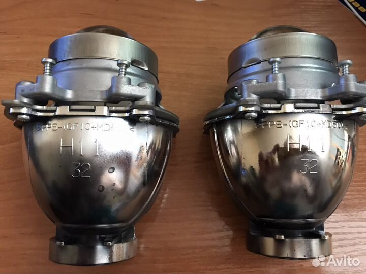 Штатные линзы nissan x-trail t31