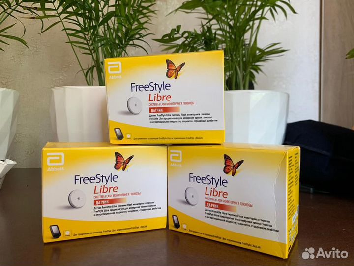 Датчик freestyle libre