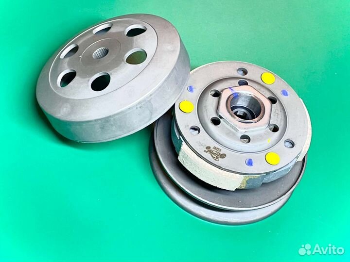 Сцепление в сборе Honda Dio 28/35 118мм