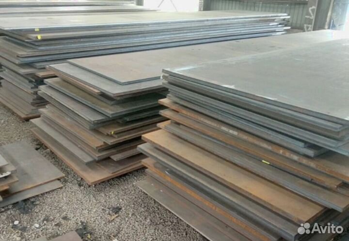 Лист горячекатанный ст20 115 мм
