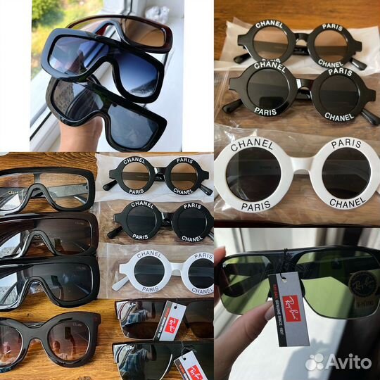 Очки Celine Ray Ban и Chanel детские