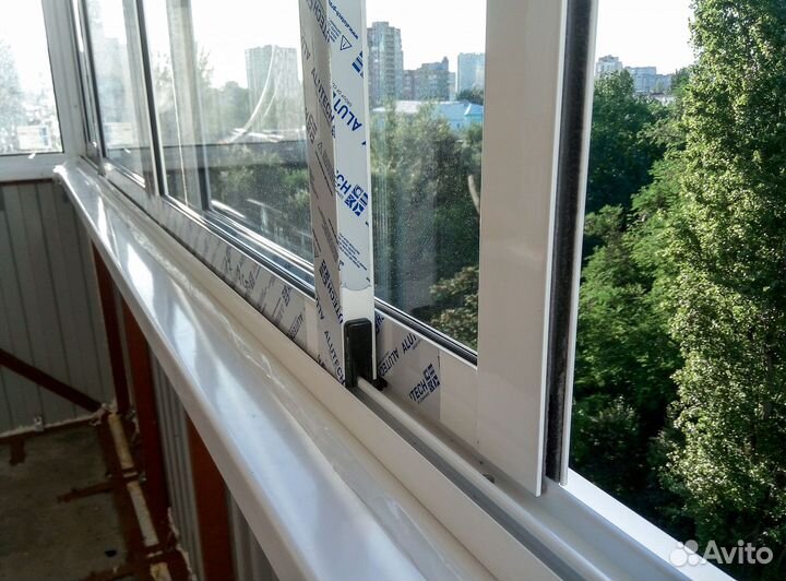 Остекление балконов от производителя