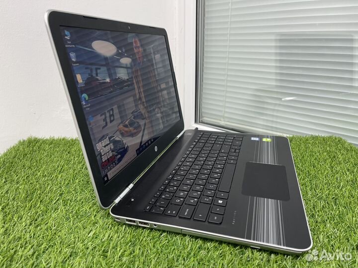 Игровой ноутбук HP i5/GeForce/12GB