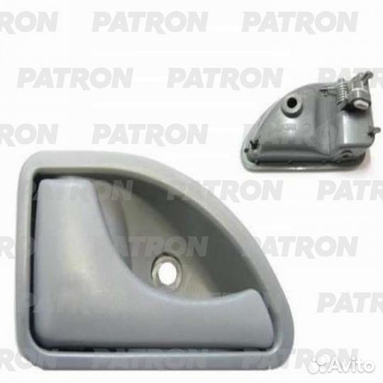 Ручка внутренняя двери переднзадн (лев) nissan: Primera P11, Sentra 95-02 (черн)