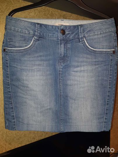 Юбка джинсовая Esprit новая, р.44