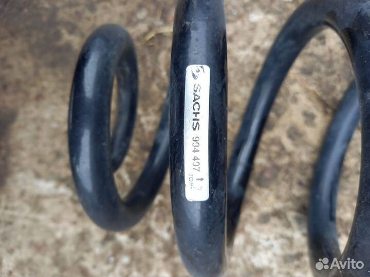 Пружины задние (комплект) Volkswagen Multivan T5