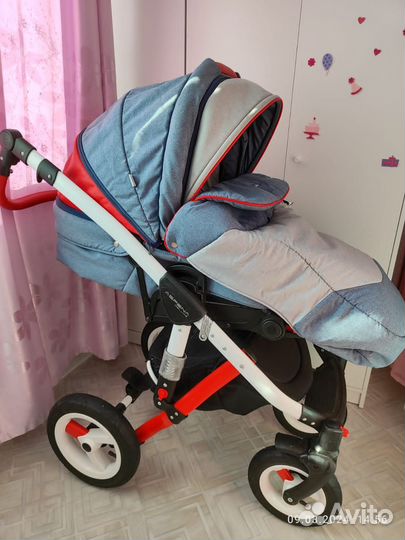 Детские коляски 2 в 1
