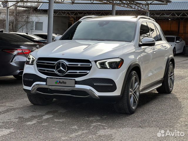 Mercedes-Benz GLE-класс 2.9 AT, 2021, 34 000 км