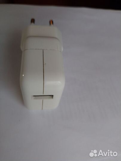 Блок питания для iPad 10w оригинал