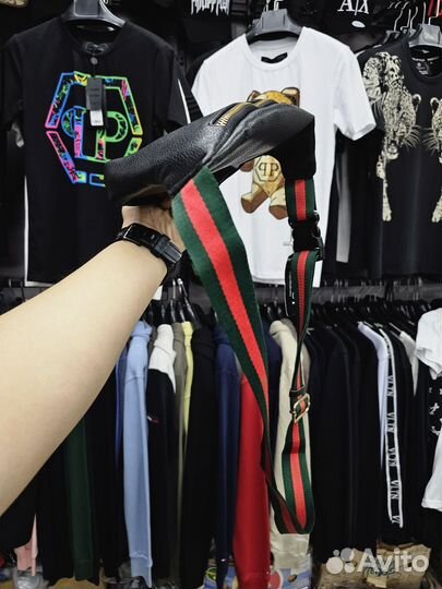 Сумка на пояс Gucci new 2024