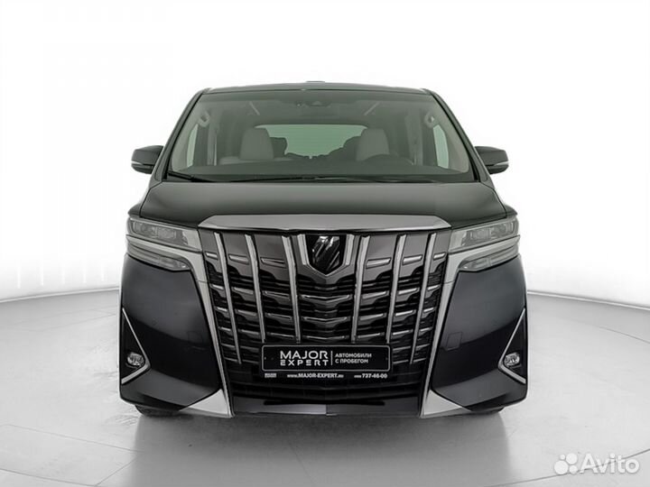 Toyota Alphard 3.5 AT, 2020, 75 000 км