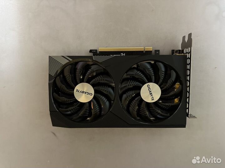 Видеокарта gigabyte rtx 3060 12gb