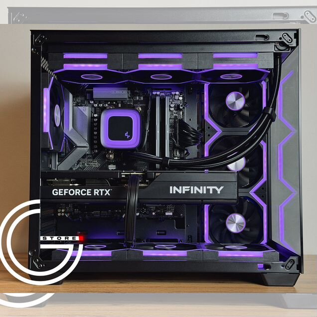 Игровой пк для 4K RTX 5080 + Ryzen 7 9800X3D