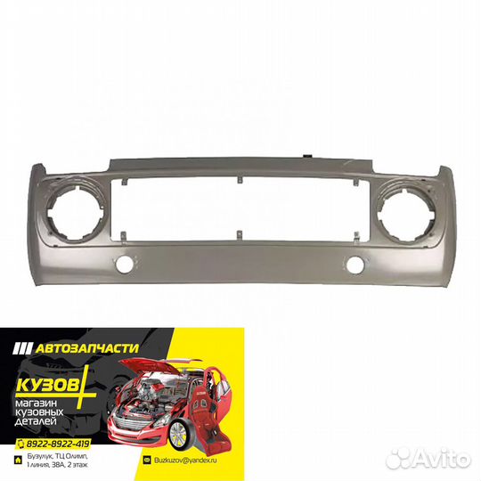 Панель облицовки радиатора нива (21213)