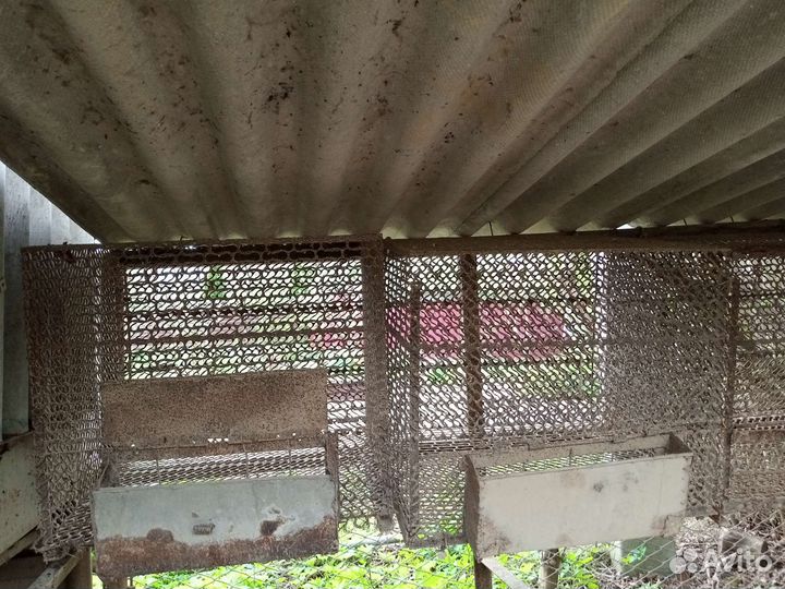 Клетка для кролика, нутрии