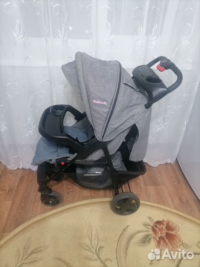 Прогулочная коляска бу летняя