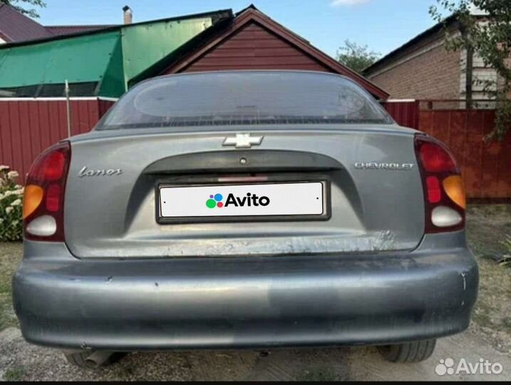 Chevrolet Lanos 1.5 МТ, 2008, 159 000 км