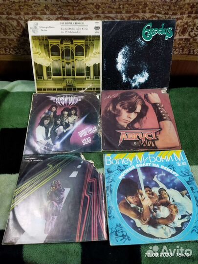 Виниловые пластинки