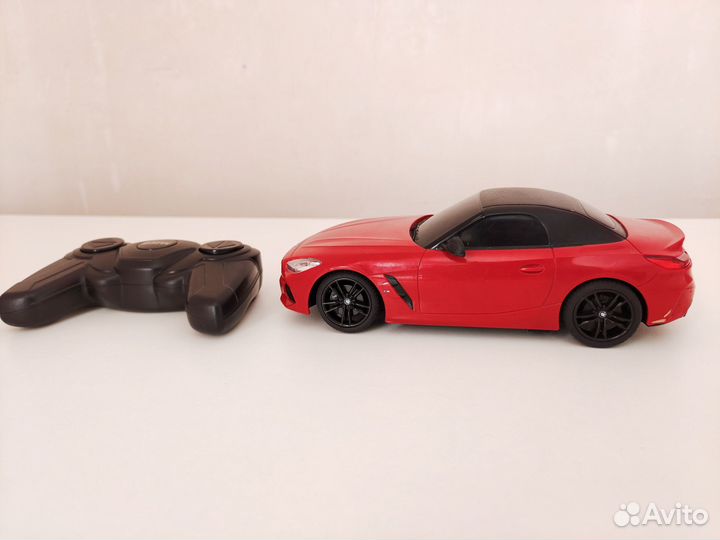 Машина на пульте управления