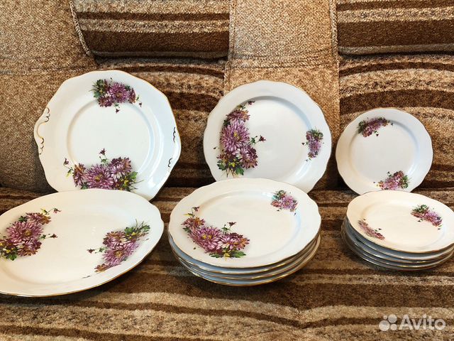 Набор столовой посуды