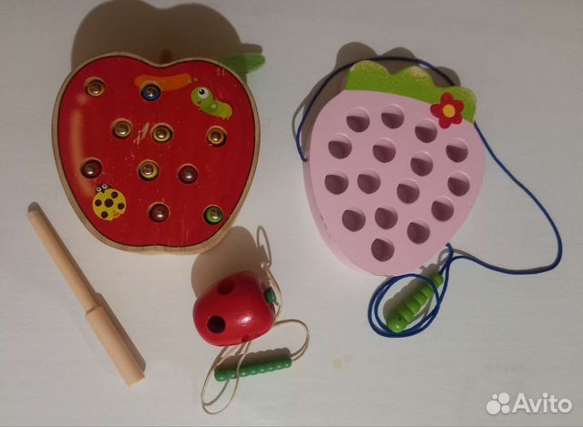 Игрушки деревянные