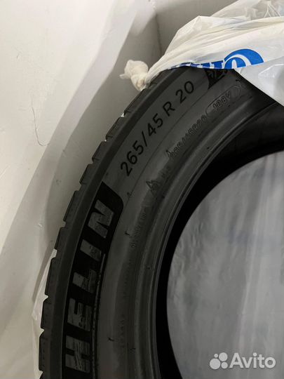 Michelin Pilot Alpin 245/35 R19 и 265/35 R19 98W