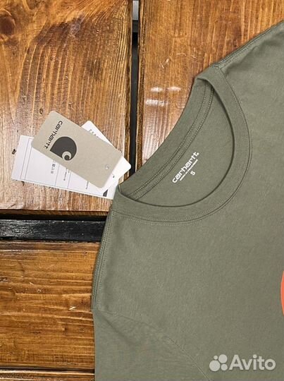 Футболка Carhartt wip old tunes размер:L,XL