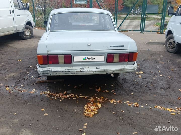 ГАЗ 31029 Волга 2.4 МТ, 1995, 29 530 км