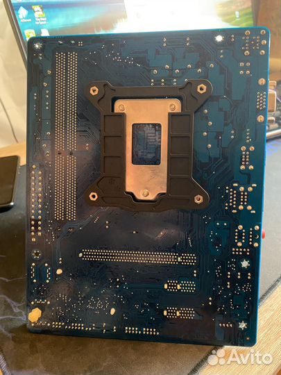 Intel Core i7-3770 +gigabyte GA-H61M-S1+16 гб DDR3