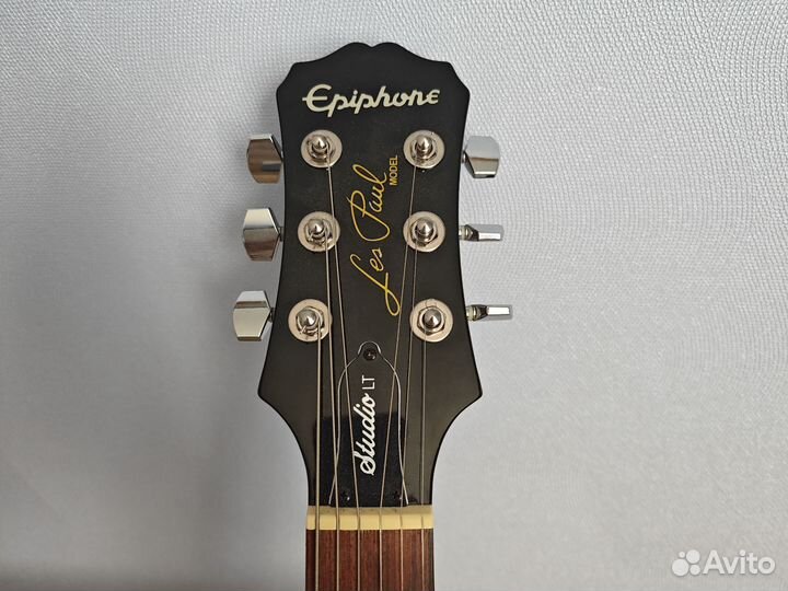 Электрогитара Epiphone Les Paul studio LT