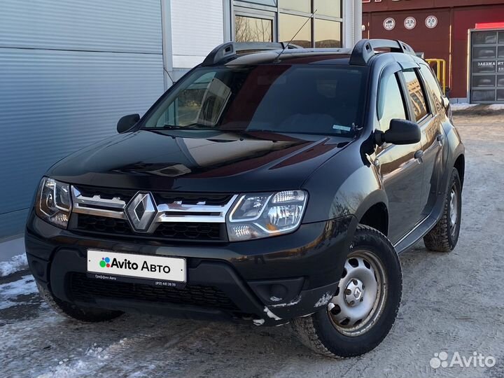 Renault Duster 1.6 МТ, 2019, 200 000 км