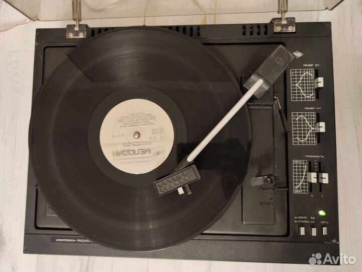 Электрофон Радиотехника 301 с колонками