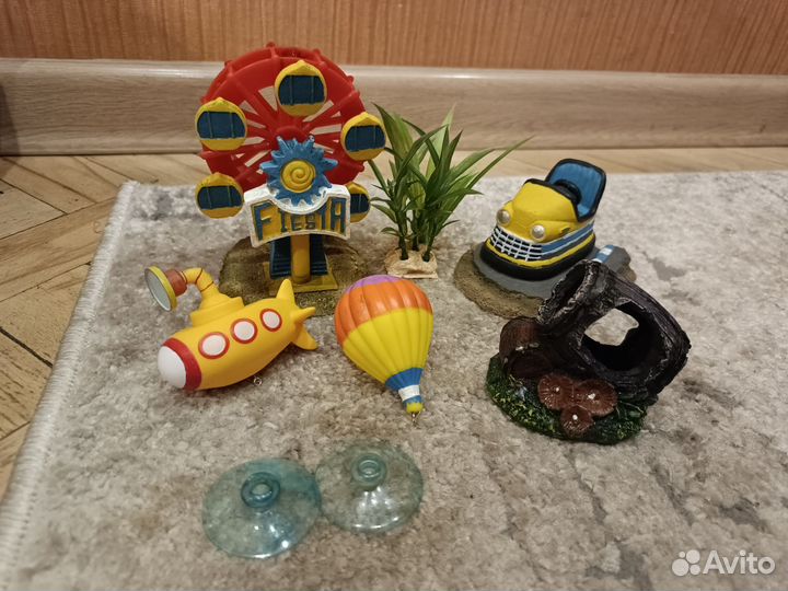 Игрушки для аквариума Prime