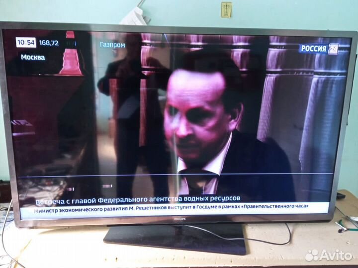 Телевизор philips 55PFL5537T/12 по запчастям