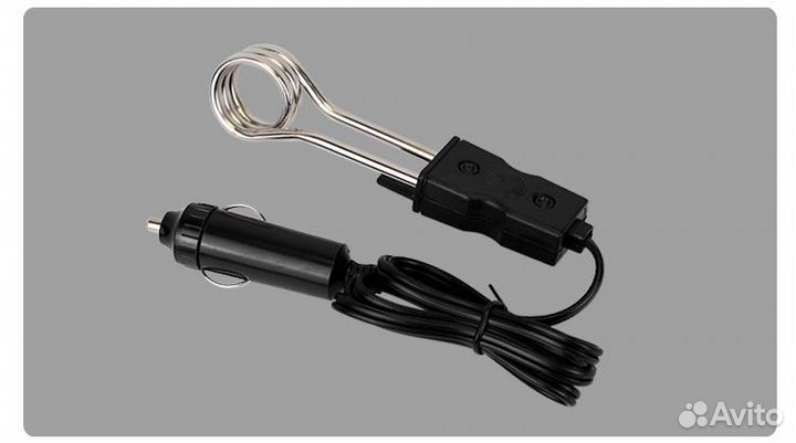 Кипятильник автомобильный (дорожный) 12в