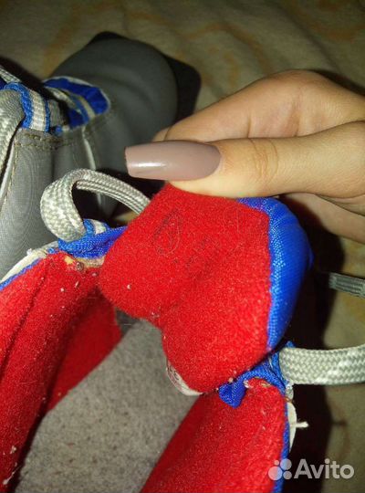 Лыжные ботинки