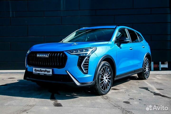 Аренда авто под такси 2024 / Комфорт+ / haval