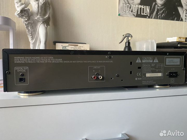 CD проигрыватель Denon DCD-485